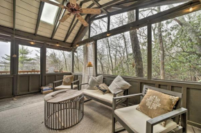 Mountain-View Cabin Near Ski Sapphire Valley!